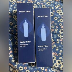 2PC. Lot GLACIER FRESH Water Filter GF-700P